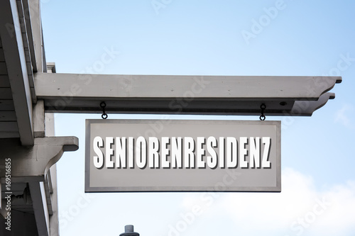 Schild 267 - Seniorenresidenz