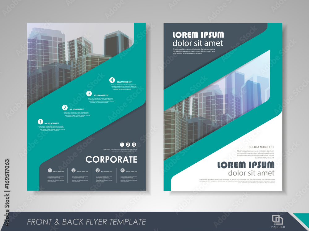 Business flyer presentation