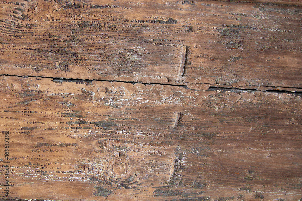 Naklejka premium Old wooden texture