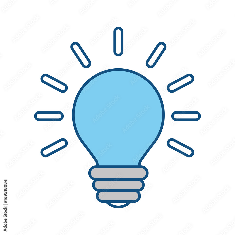 Bulb light energy icon vector illustration graphic design Bulb light energy icon vector illustration graphic design