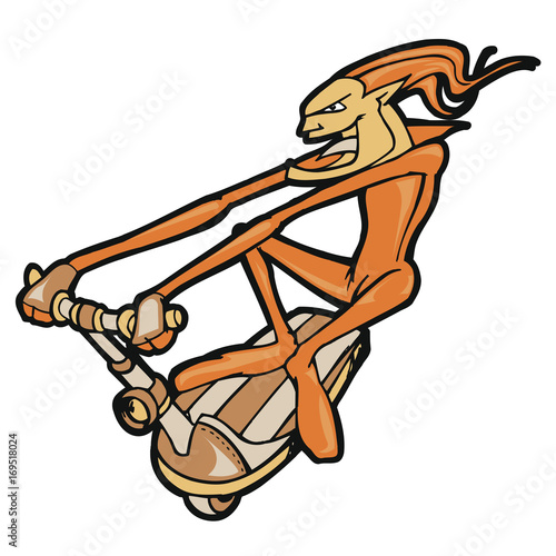 Scooter guy