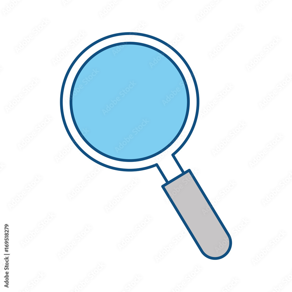 Magnifying glass symbol icon vector illustration graphic design Magnifying glass symbol icon vector illustration graphic design