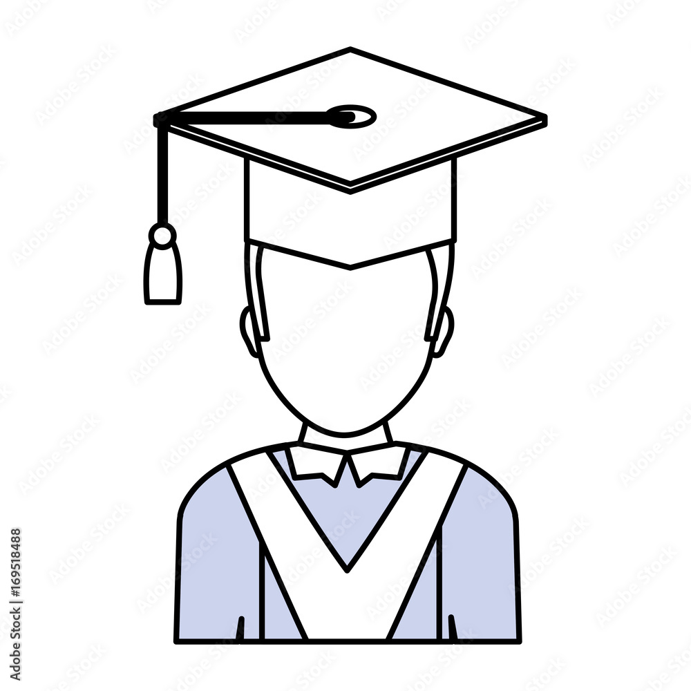 Student graduation hat icon vector illustration graphic design Student graduation hat icon vector illustration graphic design