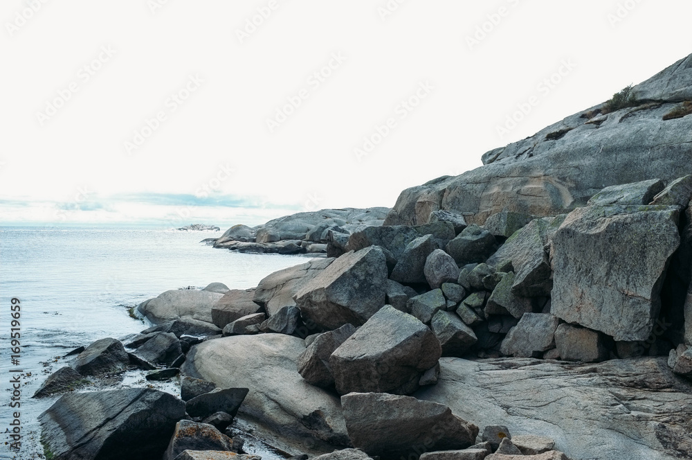 Rocks at Sea Rocks at Sea
