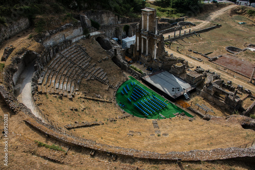 Amphitheater in Voltera 