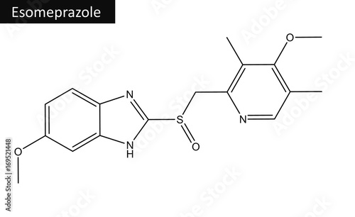 Fluticasone - molecular structure, 3d photo