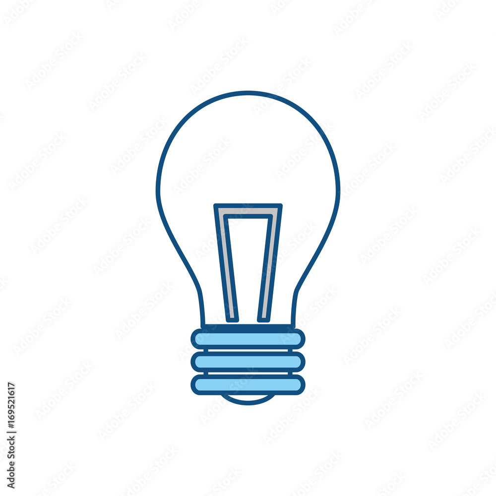 Bulb light energy icon vector illustration graphic design Bulb light energy icon vector illustration graphic design
