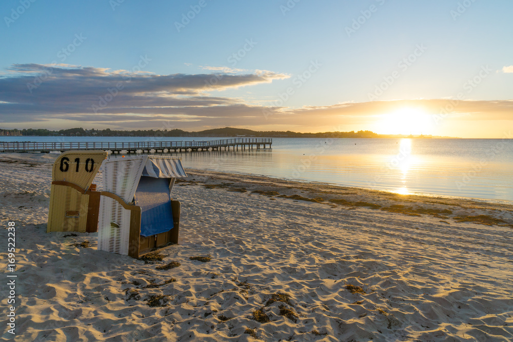 European Beach wicker chairs