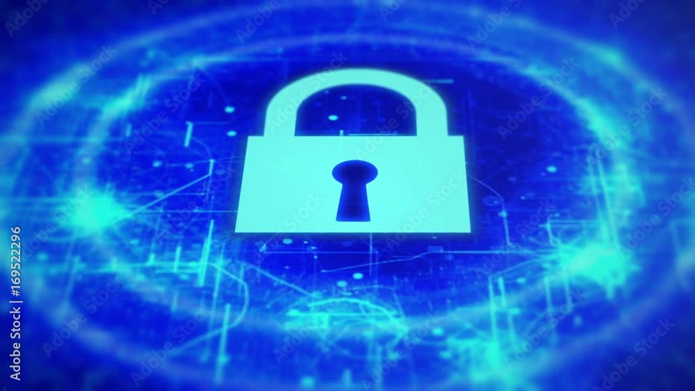 Internet Security. Encryption and blockchain concept Internet Security. Encryption and blockchain concept