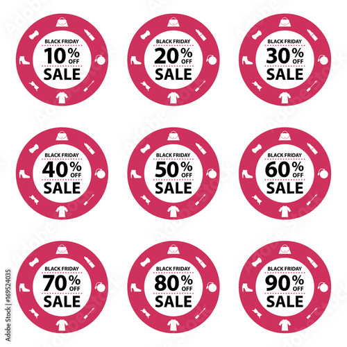 black friday sale sign