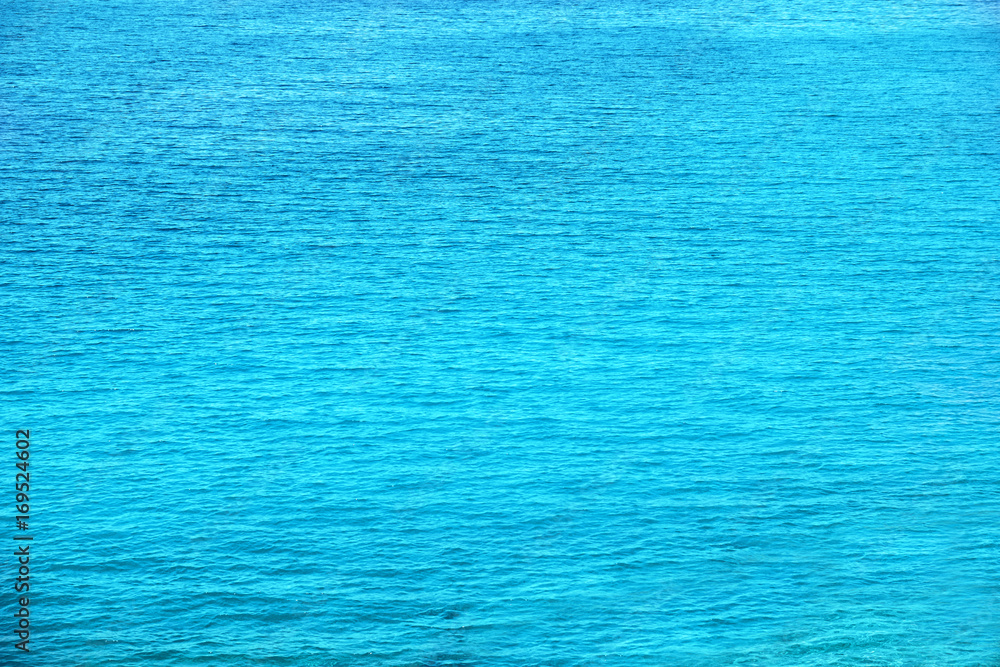 Fototapeta premium Calm sea water surface