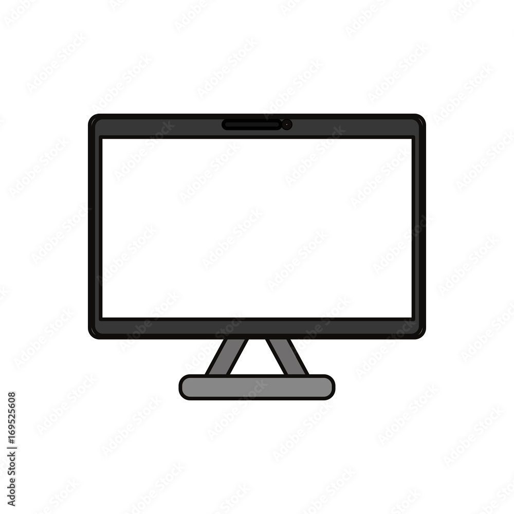 Computer screen technology icon vector illustration graphic design Computer screen technology icon vector illustration graphic design