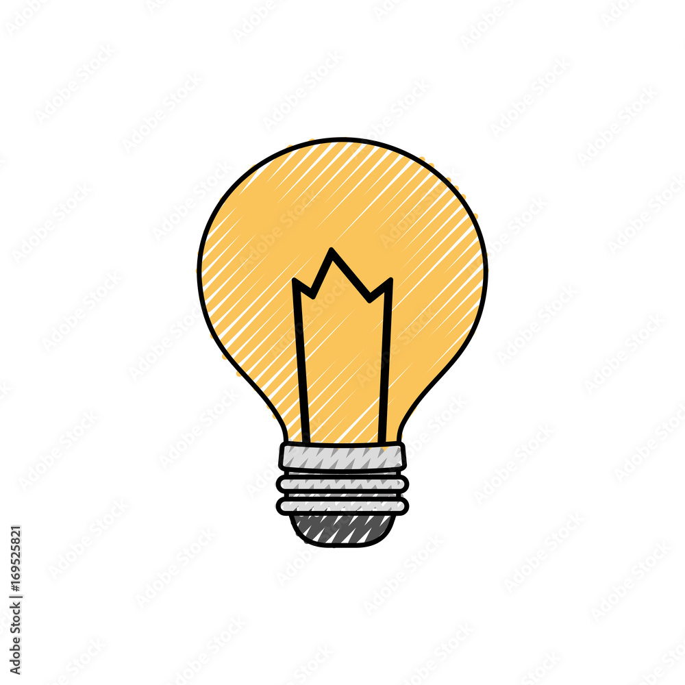 Bulb light energy icon vector illustration graphic design Bulb light energy icon vector illustration graphic design