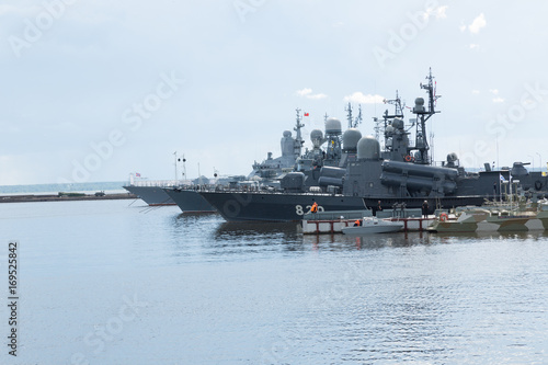 Russian military sea forced