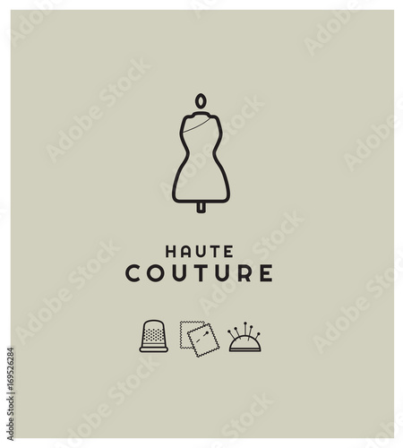 couturier, métier, artisanat, tissu, mode, haute couture, modèle