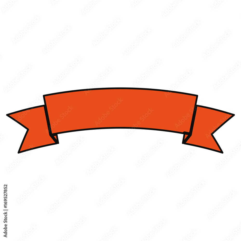 Ribbon banner symbol icon vector illustration graphic design Ribbon banner symbol icon vector illustration graphic design