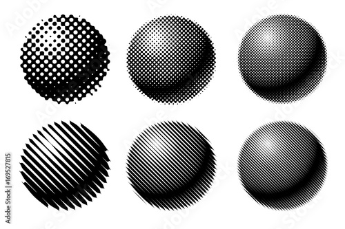 six spheres