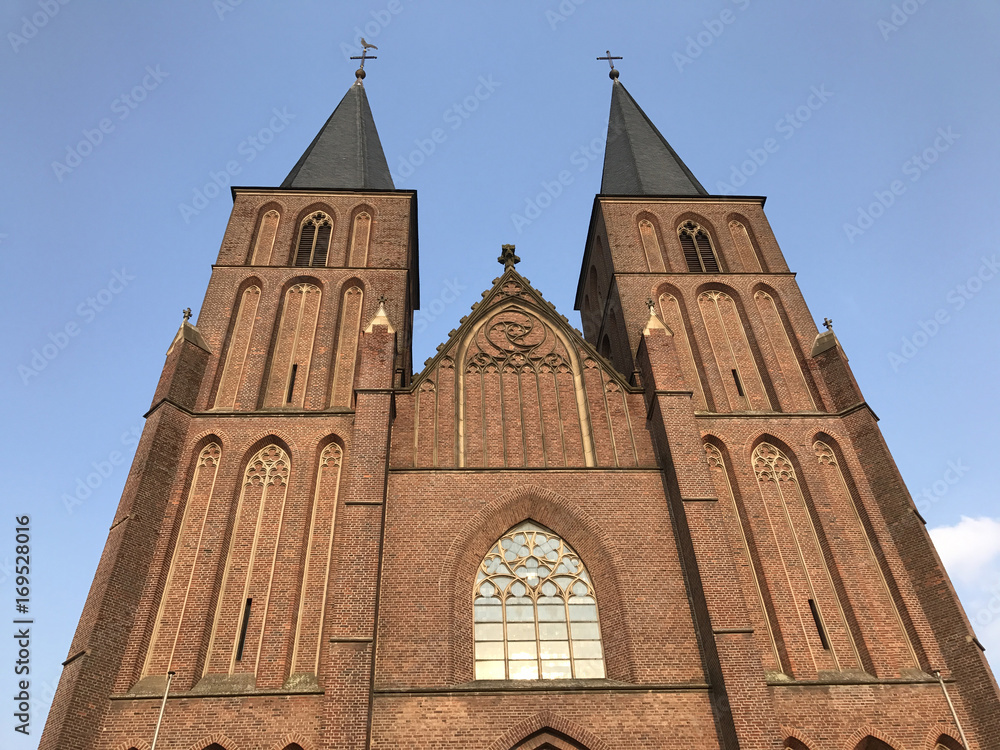 Propstei and Stiftskirche St. Mariä Himmelfahrt church