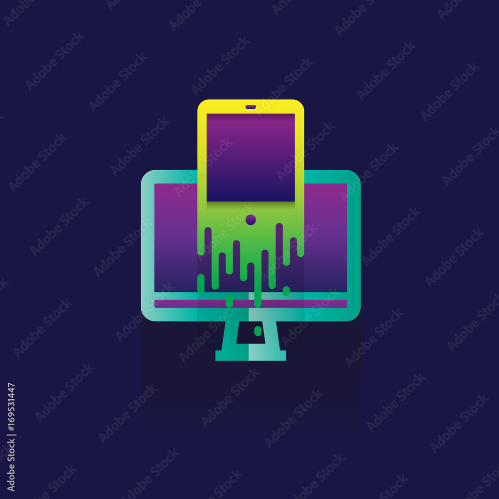 icon marketing Business. idea. illustration isolated sign symbol thin line for web, modern minimalistic flat design vector on blue background. logo. mobile icon marketing Business. idea. illustration isolated sign symbol thin line for web, modern minimalistic flat design vector on blue background. logo. mobile