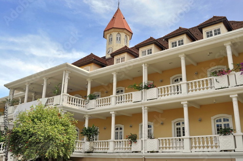 City Hall of Papeete, Tahiti, French Polynesia