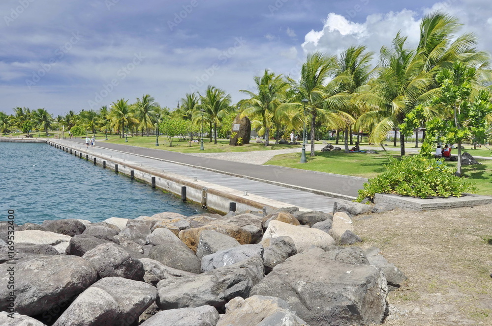 Papeete Waterfront, Tahiti, French Polynesia