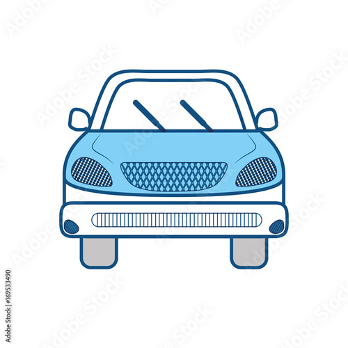 Taxi cab vehicle icon vector illustration graphic design