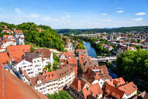 Wallpaper Mural Brücke Neckar Tübingen Stadt Baden Württemberg Fluss Torontodigital.ca