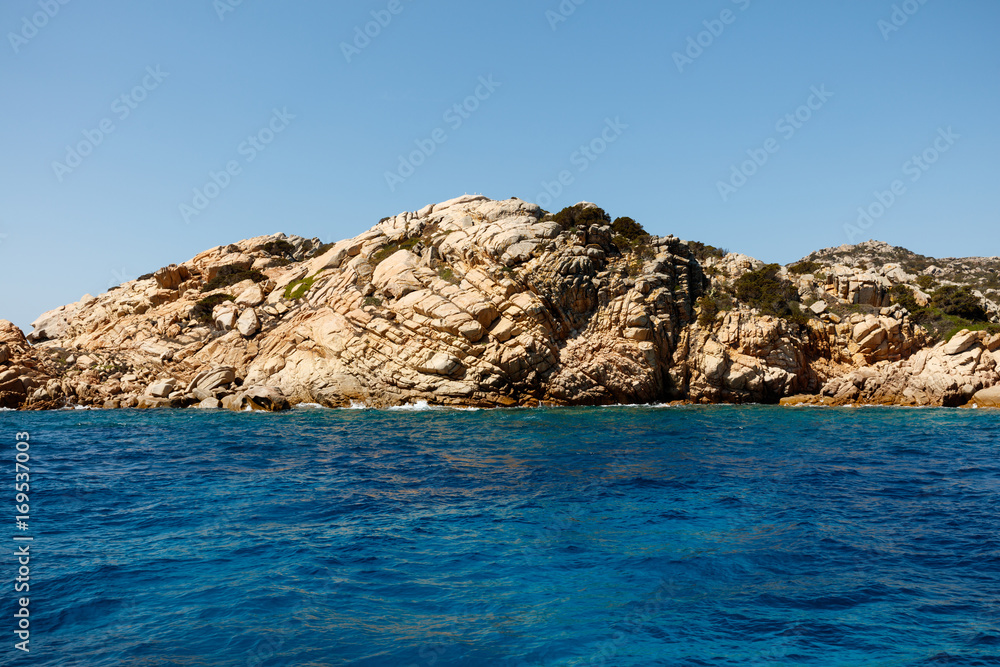 Budelli Island, Sardinia, Italy