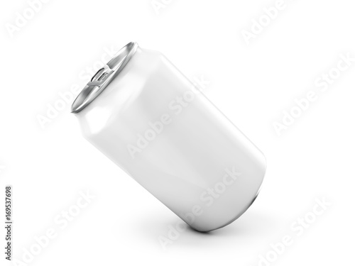 Aluminum can 3d render, ideal for beer, lager, alcohol, soft drinks, soda, fizzy pop, lemonade, cola, energy drink, juice, water