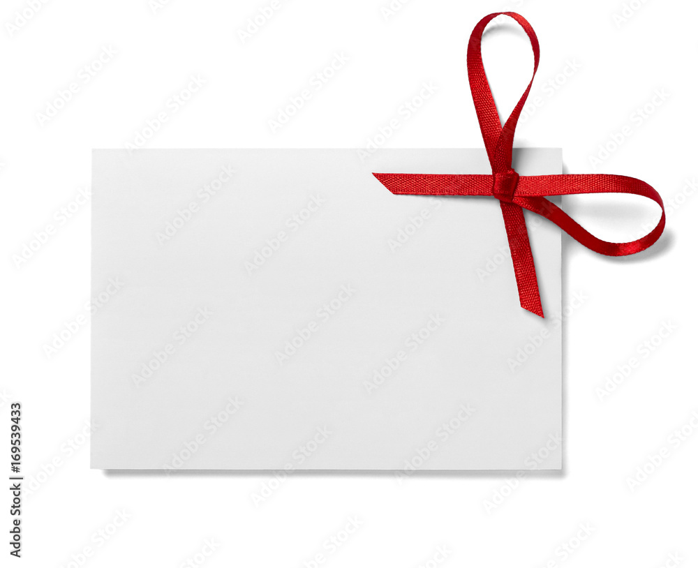 ribbon bow card note chirstmas celebration greeting ribbon bow card note chirstmas celebration greeting