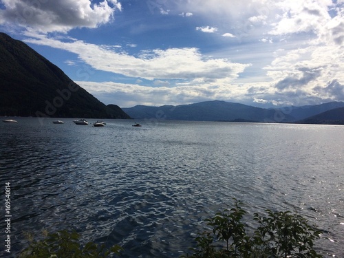 landscape lago maggiore photo