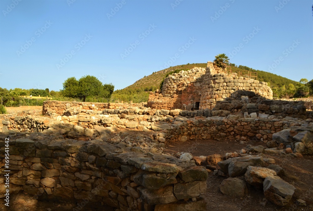 Antike Ruine