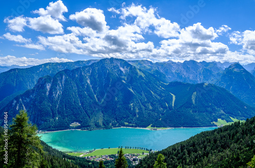 achensee lake in austria © fottoo