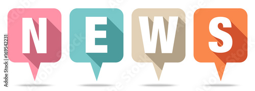 Speechbubbles News Retro