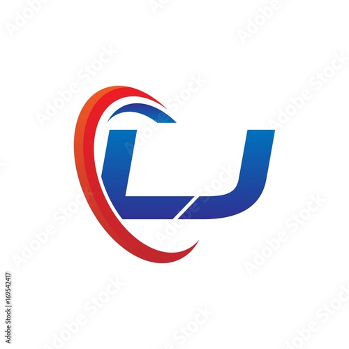 modern dynamic vector initial letters logo lb with circle swoosh red blue Free Download modern dynamic vector initial letters logo lb with circle swoosh red blue - GFXLoad