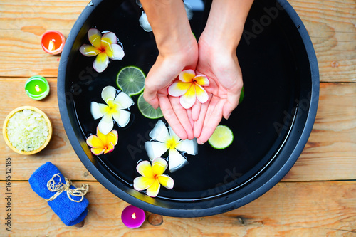 spa & aromatherapy bowl for relax 
