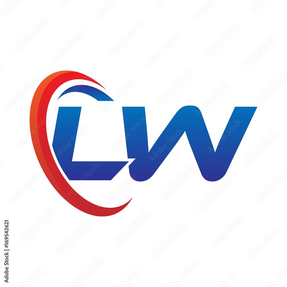 modern dynamic vector initial letters logo lb with circle swoosh red blue modern dynamic vector initial letters logo lb with circle swoosh red blue