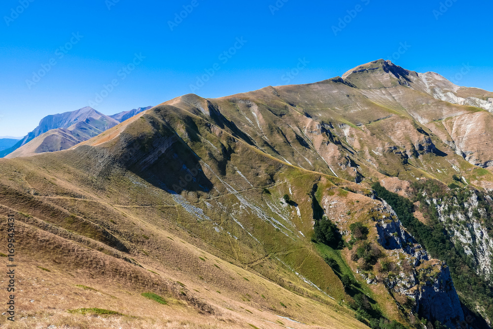 Sibilla Mountain Landscape