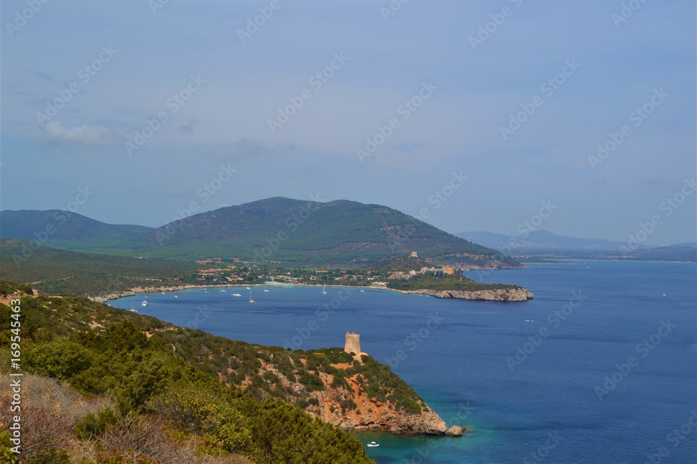Küstenlandschaft von Sardinien