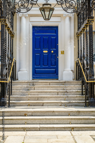 Photography blue door - dublin