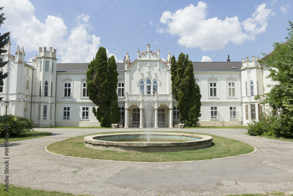 Fototapeta premium Brunszvik Palace in Martonvásár, Hungary