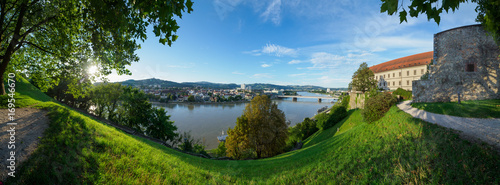 Linz Castle Panorama