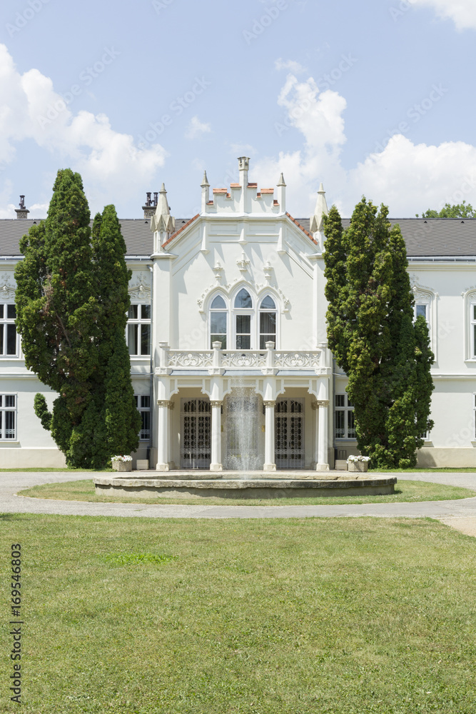 Brunszvik Palace in Martonvásár, Hungary