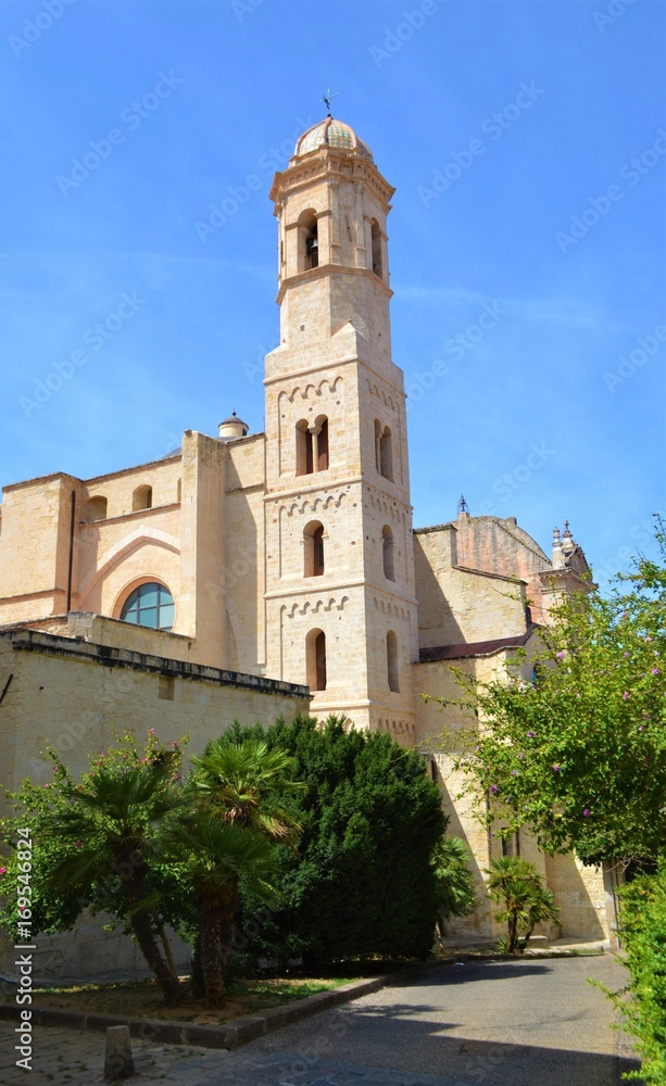 Kirchturm in Italien