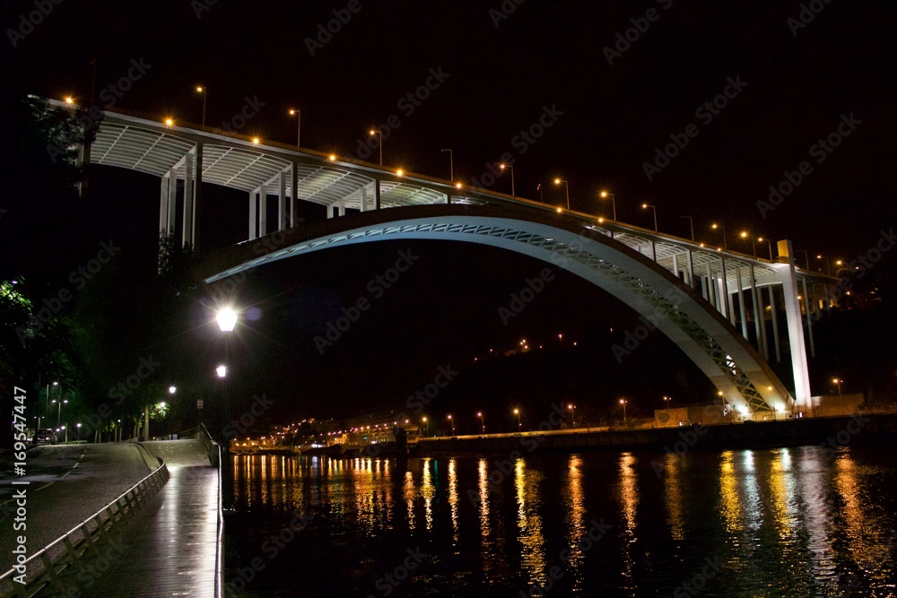 Ponte da Arrábida, Rio Douro