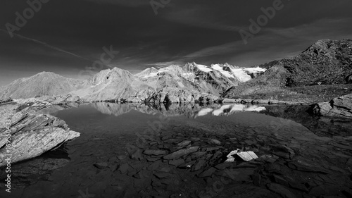 laghetto del Lauson, presso il rifugio Vittorio Sella - Parco Nazionale del Gran Paradiso