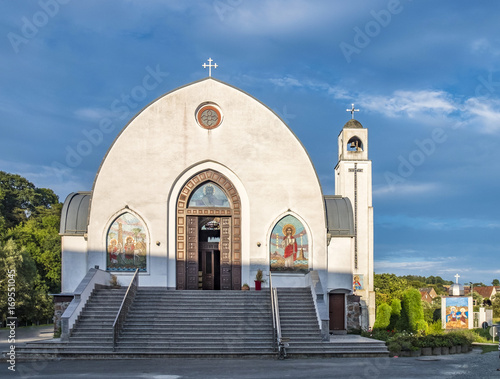 coptic church in Waldsolms, Germany photo