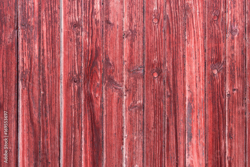 The old red wood texture with natural patterns