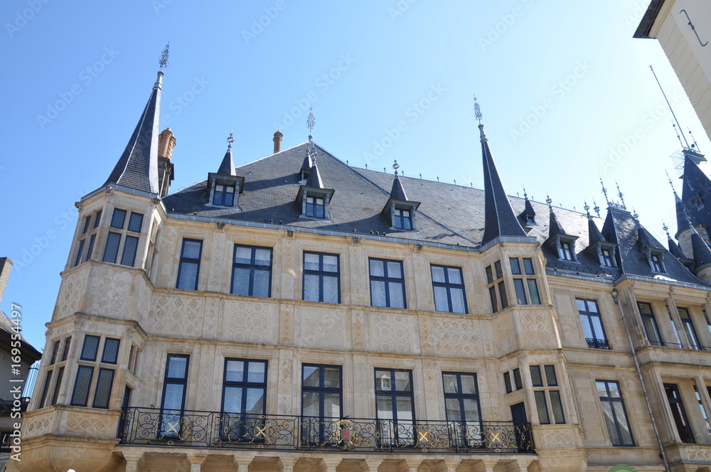 palais ducal de la ville du Luxembourg