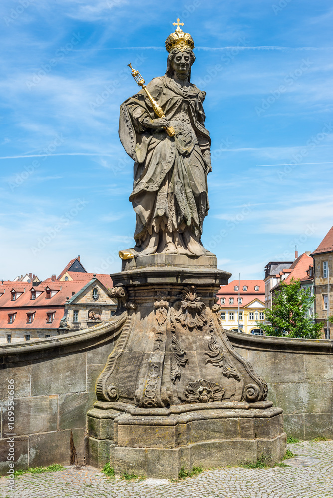 Sculpture in Bamberg (Germany, Bavaria)